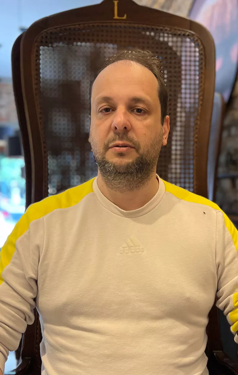 Marcelo Menezes, responsável técnico da Ar Condicionado Joinville